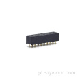 Conector de cabeçalho fêmea de passo de 2,0 mm 18P